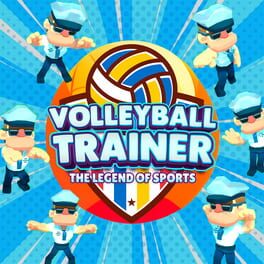 Volleyball Trainer: The Legend of Sports Cover