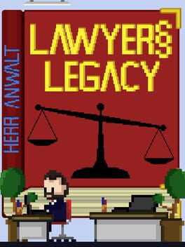 HerrAnwalt: Lawyers Legacy Cover