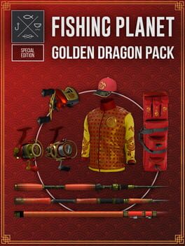 Fishing Planet: Golden Dragon Pack Cover