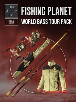 Fishing Planet: World Bass Tour Pack Cover
