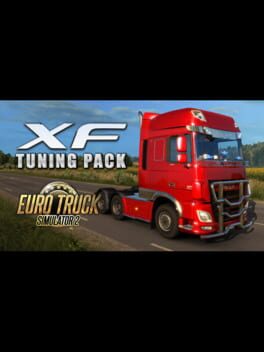 Euro Truck Simulator 2: XF Tuning Pack Cover