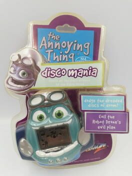 The Annoying Thing: Disco Mania Cover