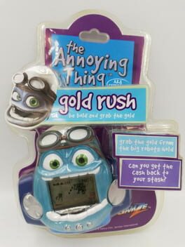 The Annoying Thing: Gold Rush Cover