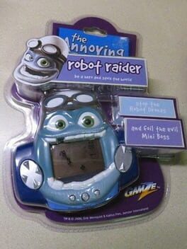 The Annoying Thing: Robot Raider Cover