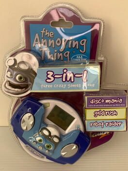 The Annoying Thing: 3-in-1 Cover