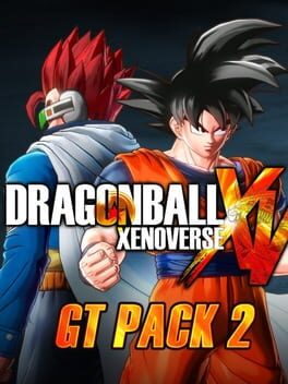 Dragon Ball: Xenoverse - GT Pack 2 + Mira and Towa Cover