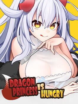 Dragon Princess is Hungry Cover