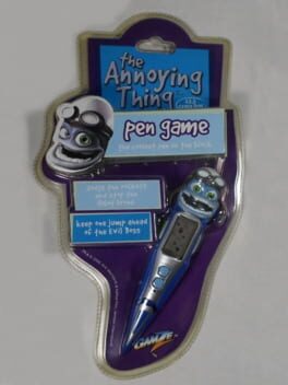The Annoying Thing: Pen Game Cover