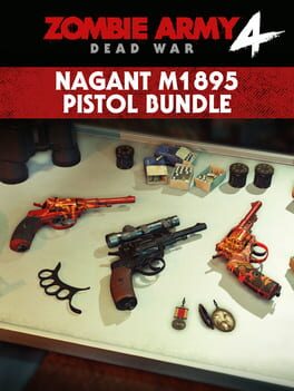 Zombie Army 4: Dead War - Nagant M1895 Pistol Bundle Cover