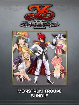 Ys IX: Monstrum Nox - Monstrum Troupe Bundle Cover