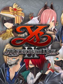 Ys IX: Monstrum Nox - Attachments Bundle Cover