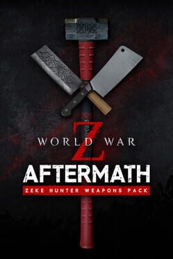 World War Z: Aftermath - Zeke Hunter Weapons Pack Cover