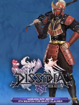 Dissidia Final Fantasy NT: Samurai App. Set & 5th Weapon for Bartz Klauser Cover
