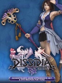 Dissidia Final Fantasy NT: Songstress's Garb Appearance Set & 5th Weapon for Yuna Cover