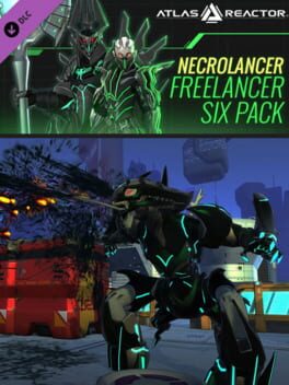Atlas Reactor: Necrolancer Freelancer Six Pack Cover