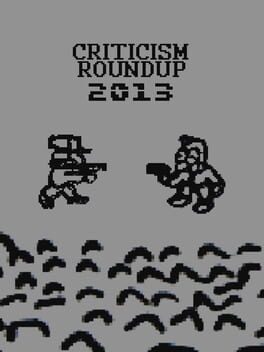 Criticism Roundup 2013 Cover