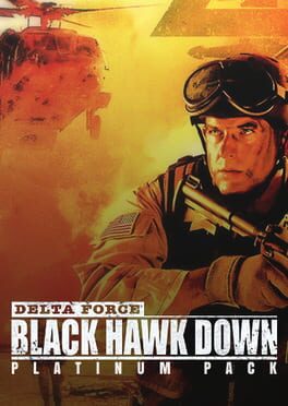 Delta Force: Black Hawk Down Platinum Pack Cover