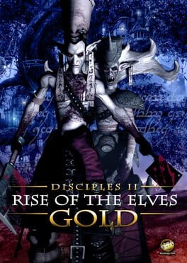Disciples II: Rise of the Elves Gold Cover