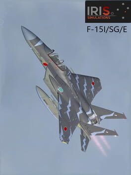 Microsoft Flight Simulator X: Iris F-15E/I/SG Cover