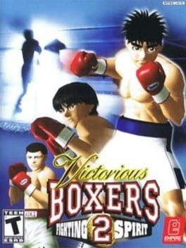 Victorious Boxers 2: Fighting Spirit Cover