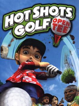 Hot Shots Golf: Open Tee Cover