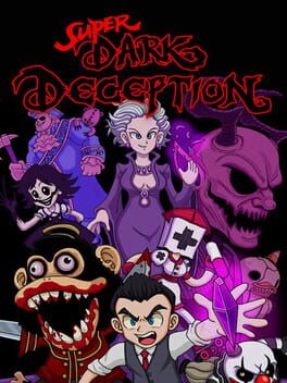 Super Dark Deception Cover