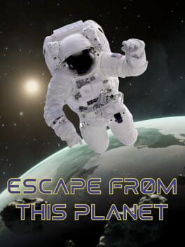 Escape From This Planet Cover