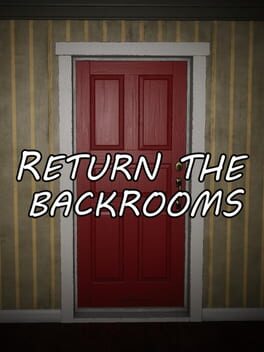 Return the Backrooms Cover