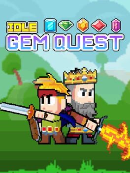 Idle Gem Quest Cover