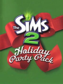 The Sims 2: Holiday Party Pack Cover