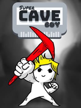 Super Cave Boy Cover