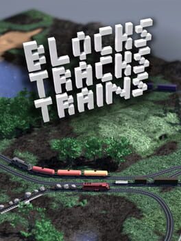Blocks Tracks Trains Cover