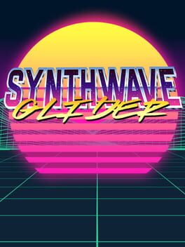 Synthwave Glider Cover