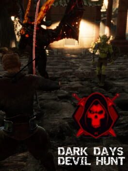 Dark Days: Devil Hunt Cover