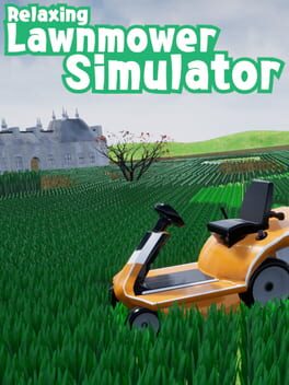Relaxing Lawnmower Simulator Cover