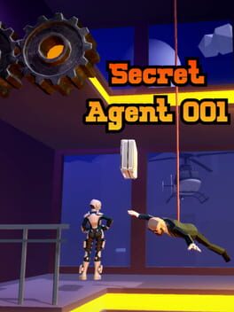Secret Agent 001 Cover