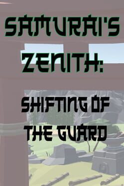Samurai's Zenith: Shifting of the Guard Cover