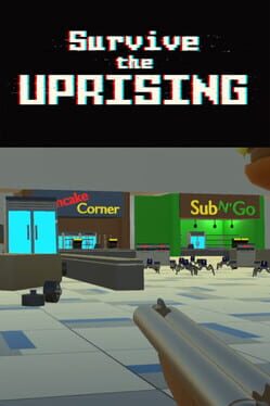 Survive the Uprising Cover