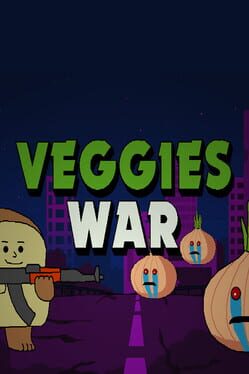 Veggies War Cover