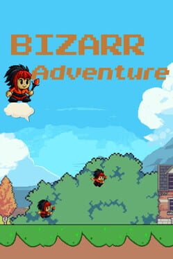 Bizarr Adventure Cover