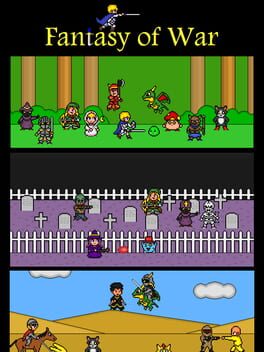 Fantasy of War Cover