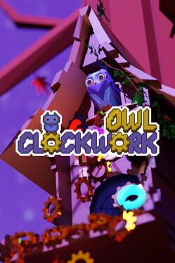 Clockwork Owl Cover