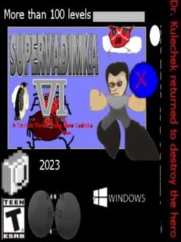 Super Vadimka VI: A Terrible Threat there is No Vadimka Cover