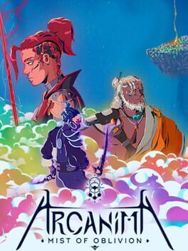 Arcanima: Mist of Oblivion Cover