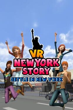 VR New York Story, Settle in New York Cover