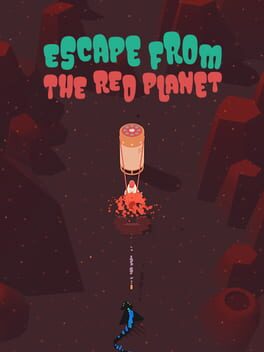 Escape From the Red Planet Cover