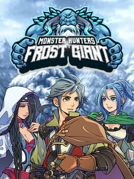 Monster Hunters: Frost Giant Cover