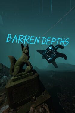 Barren Depths Cover