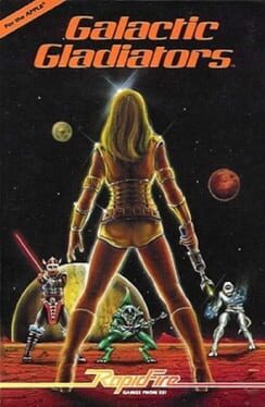 Galactic Gladiators Cover