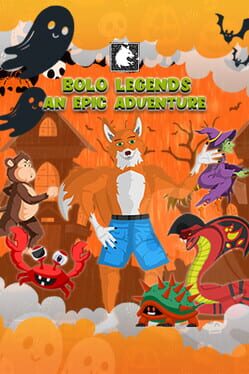 Bolo Legends: An Epic Adventure Cover